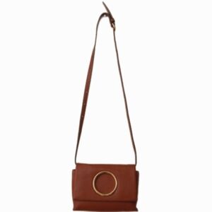 Vince Camuto Brown Leather Kimi Bag